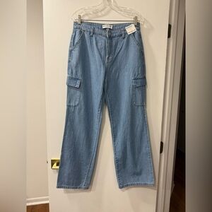 Marc New York Light Blue High Rise Wide Leg Jeans- NWT